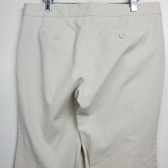 Body by Victoria flare khaki jeans size 10 - Picture 8 of 11